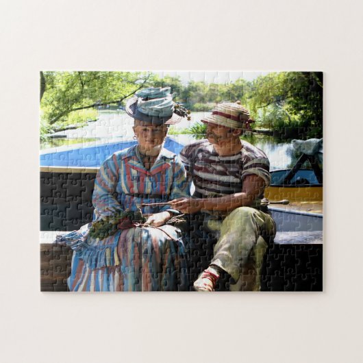 Gründe für die Skulptur New Jersey . Puzzle (Horizontal)