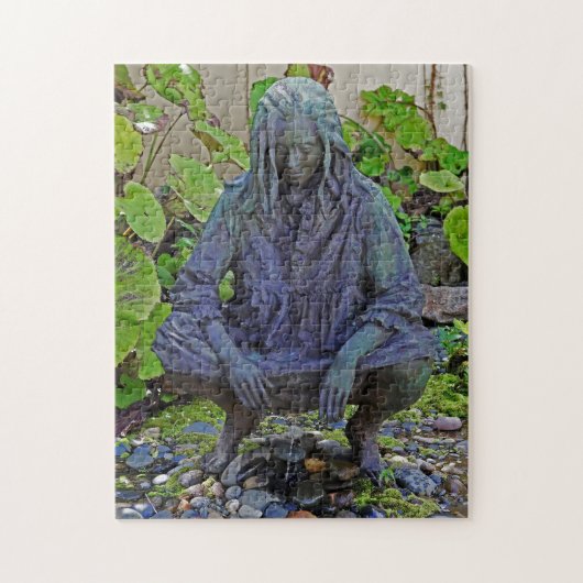 Gründe für die Skulptur New Jersey . Puzzle (Vertikal)