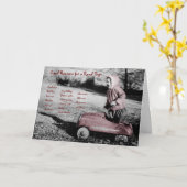 Gründe für eine Fahrkarte Karte (Gelbe Blume)