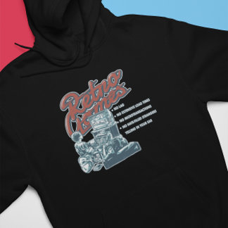 Gründe für Reto Game - Vintager Gamer Hoodie