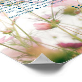 Gründe für unsere Liebe über Sie 90,80 70, 60, 50, Poster (Ecke)