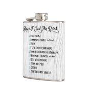 Gründe I benötigen dieses: Flasche Flachmann (Links)