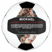 Gründe, warum du ein großer Haken bist | 2 FOTO Fußball (Vorderseite)