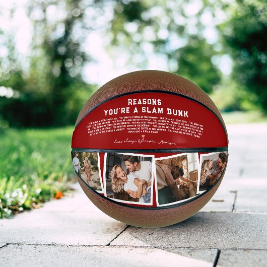 Gründe, warum du ein Slam Dunk bist | 4 FOTO Basketball