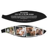 Gründe, warum du ein Slam Dunk bist | 4 FOTO Basketball (Panele)