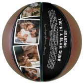 Gründe, warum du ein Slam Dunk bist | 4 FOTO Basketball (Vertikal)