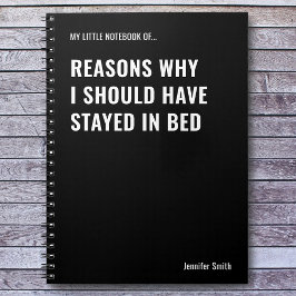 Gründe, warum ich ein lustiges Zitat haben sollte Notizblock