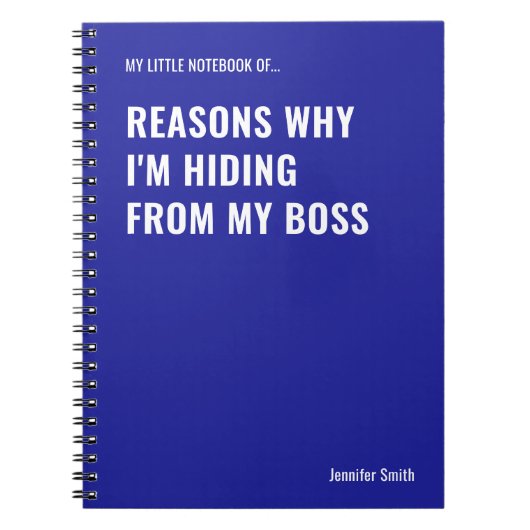 Gründe, warum ich ein lustiges Zitat verberge Notizblock (Vorderseite)