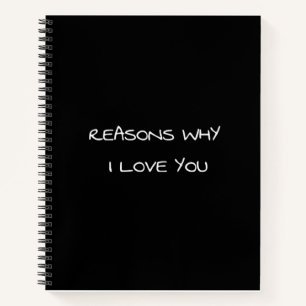 Gründe, warum ich Ihnen Ihr Notebook Liebe Notizblock