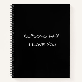 Gründe, warum ich Ihnen Ihr Notebook Liebe Notizblock