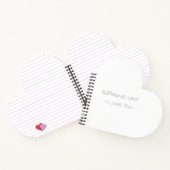 Gründe, warum ich Ihnen Ihr Notebook Liebe Notizblock (Innenseite)