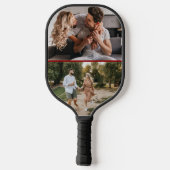 Gründe, warum ich Ihnen Liebe gebe | 3 FOTO Pickleball Schläger (Rückseite)