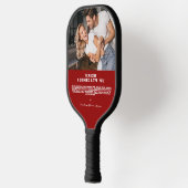 Gründe, warum ich Ihnen Liebe gebe | 3 FOTO Pickleball Schläger (Links)