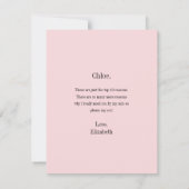 Gründe, warum ich mein Ehrengatter sein sollte (Rückseite)