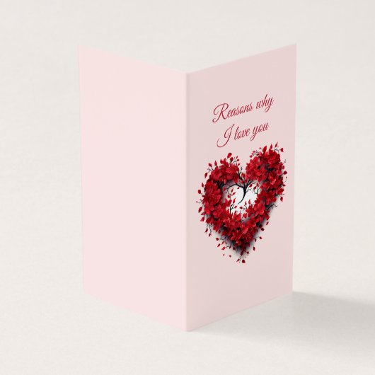 Gründe, warum ich Sie Liebe | Benutzerdefinierte V (Vorderseite)