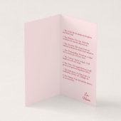 Gründe, warum ich Sie Liebe | Benutzerdefinierte V (Innenseite)