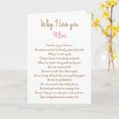 Gründe, warum ich Sie mit Foto Liebe Karte (Gelbe Blume)