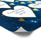 Gründe, warum ich Sie zum Geburtstag Liebe Poster (Ecke)