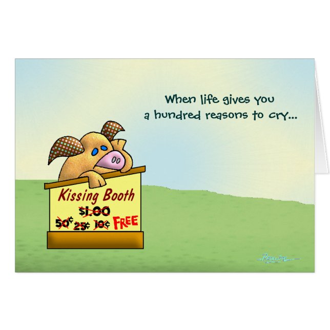 Gründe zu lächeln (Vorderseite (Horizontal))