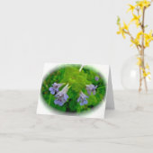 Grundefeu-Anmerkungs-Karte Kriechenscharlie Karte (Gelbe Blume)