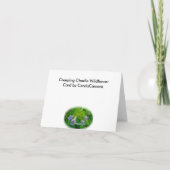 Grundefeu-Anmerkungs-Karte Kriechenscharlie Karte (Rückseite)