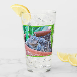 Grundeichhörnchen-Glasgetränk-Trommel Glas