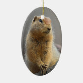 Grundeichhörnchen Keramikornament (Rechts)