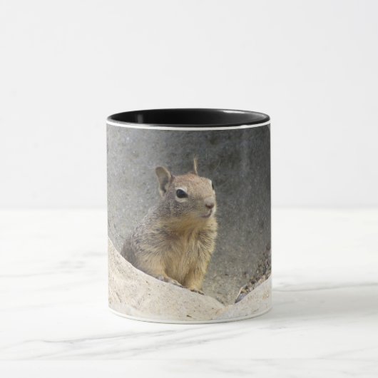 Grundeichhörnchen Tasse (Zentrum)