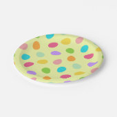 Grundeier Pappteller (Schrägansicht)