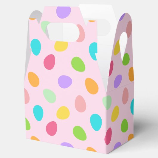 Grundeier rosa geschenkschachtel (Geöffnet)