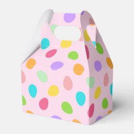 Grundeier rosa geschenkschachtel