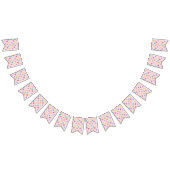 Grundeier rosa wimpelkette (Alle)