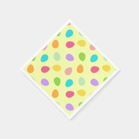 Grundeier Serviette (Ecke)