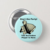 Gründen Sie das Party! Button (Vorne & Hinten)