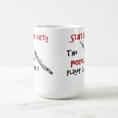 Gründen Sie das Party - der kleine Spieler ist Kaffeetasse (Mittel)