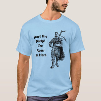 Gründen Sie das Party! Die Pfeifer sind hier T-Shirt