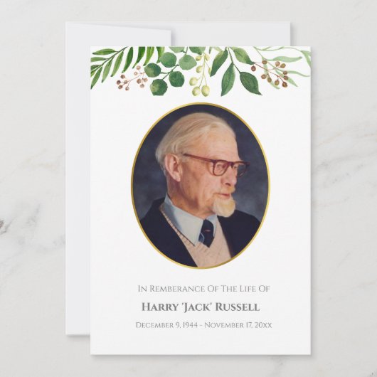 Gründenkarte, gelbe Goldgrenze (Vorderseite)