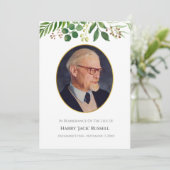 Gründenkarte, gelbe Goldgrenze (Stehend Vorderseite)