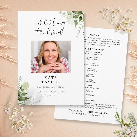 Gründenkmal-Beerdigung Programm