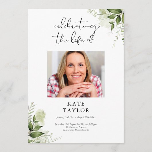 Gründenkmal-Beerdigung Programm (Vorderseite)