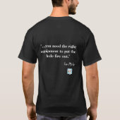 GründenMemberNFFTPC T-Shirt (Rückseite)