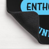 Gründer der Enthusiasmus-Stiftung Mousepad (Ecke)