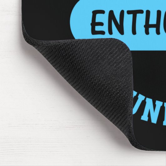 Gründer der Enthusiasmus-Stiftung Mousepad (Ecke)