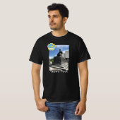Gründer der Statue von Tannu Tuva T-Shirt (Vorne ganz)