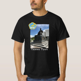 Gründer der Statue von Tannu Tuva T-Shirt