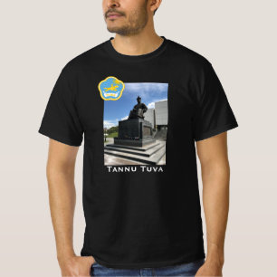 Gründer der Statue von Tannu Tuva T-Shirt