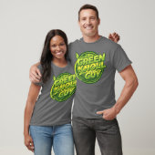 Gründer Hügel-Typ T-Shirt (Unisex)
