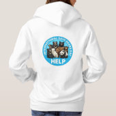 Gründer retten Bärentag  Hoodie (Rückseite)