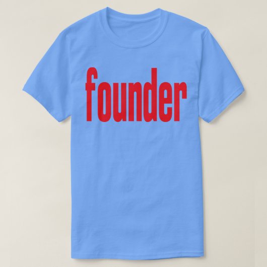 Gründer T-Shirt (Design vorne)