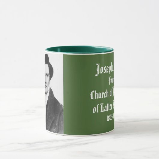 Gründer-Tasse Joseph-Smith-LDS Tasse (Zentrum)